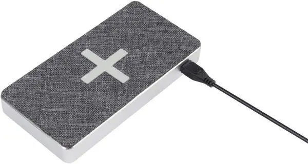 Powerbank Xtorm XW300 Wireless 8000 QI Wave 8000mAh Szary