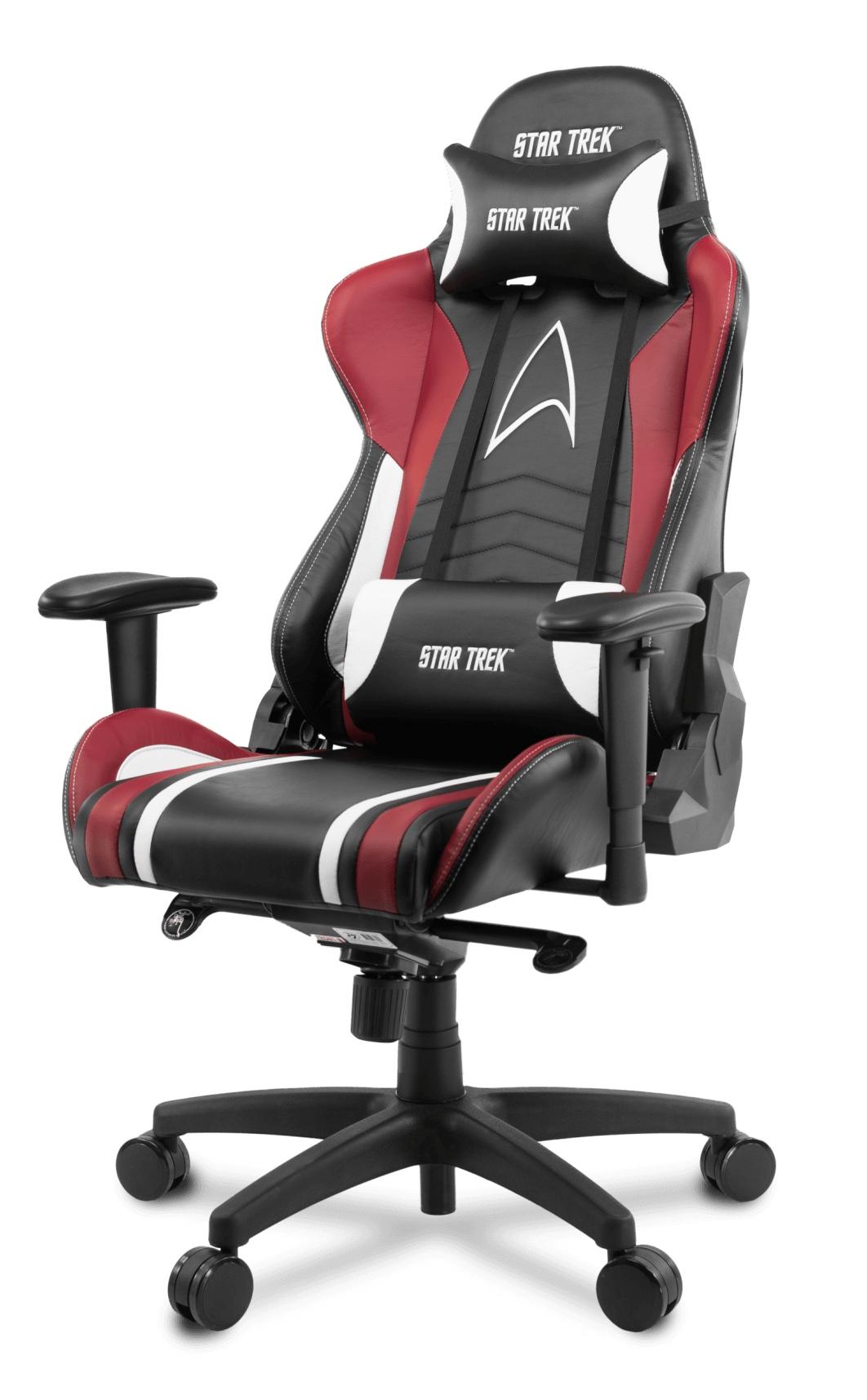 Fotel Arozzi Verona Pro V2 Star Trek Edition (czerwony)