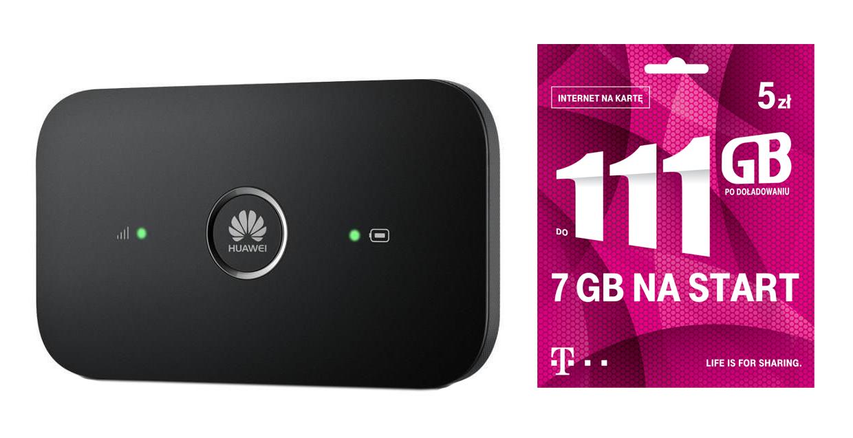Huawei E5573C + Starter T-Mobile 111GB