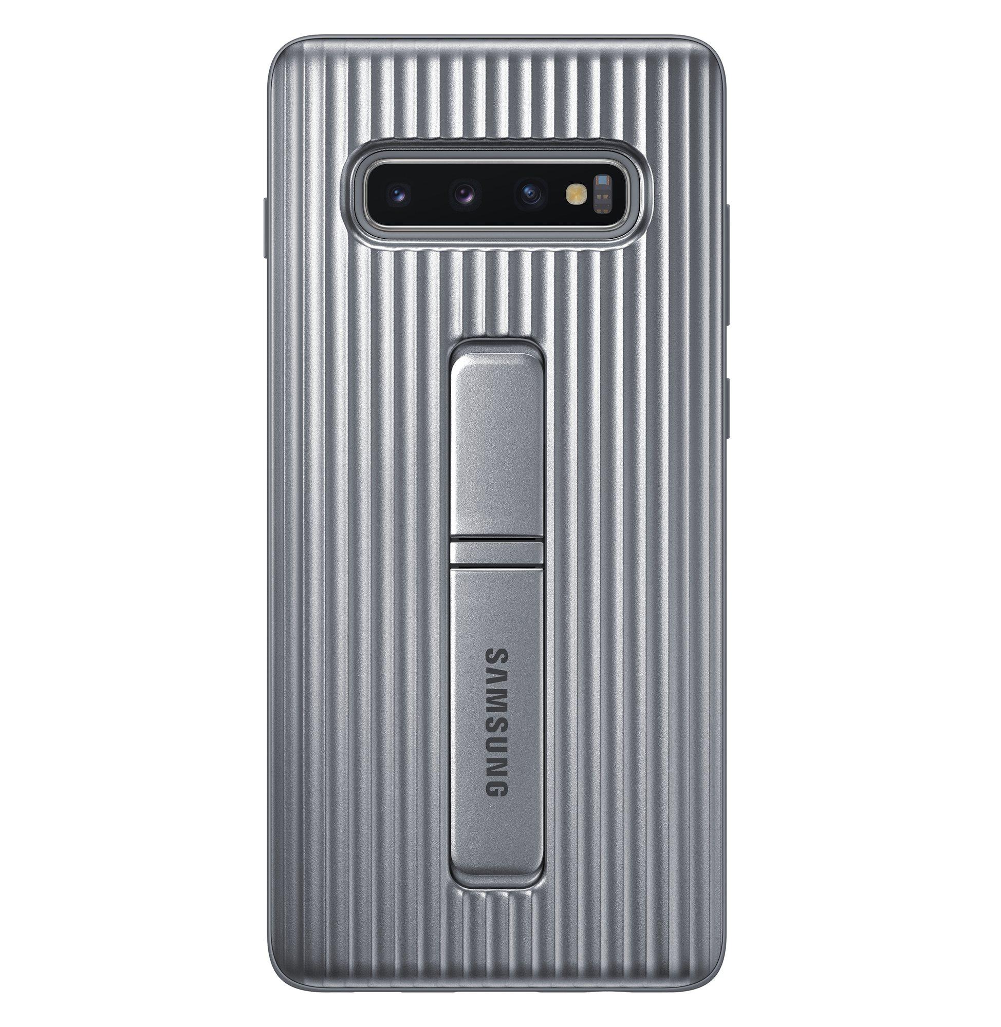 Etui Samsung Protective Standing Cover do Galaxy S10+ Srebrny