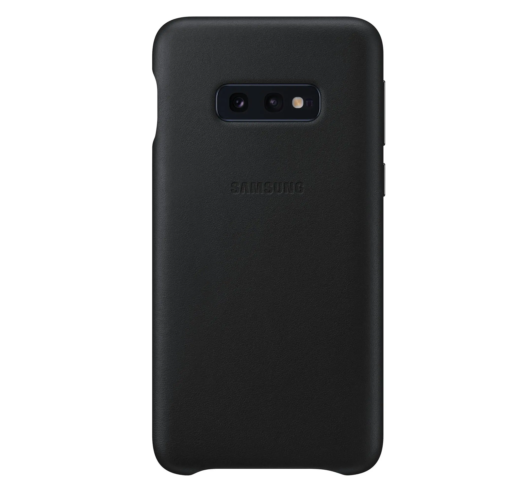 Etui Samsung Leather Cover do Galaxy S10e Czarny