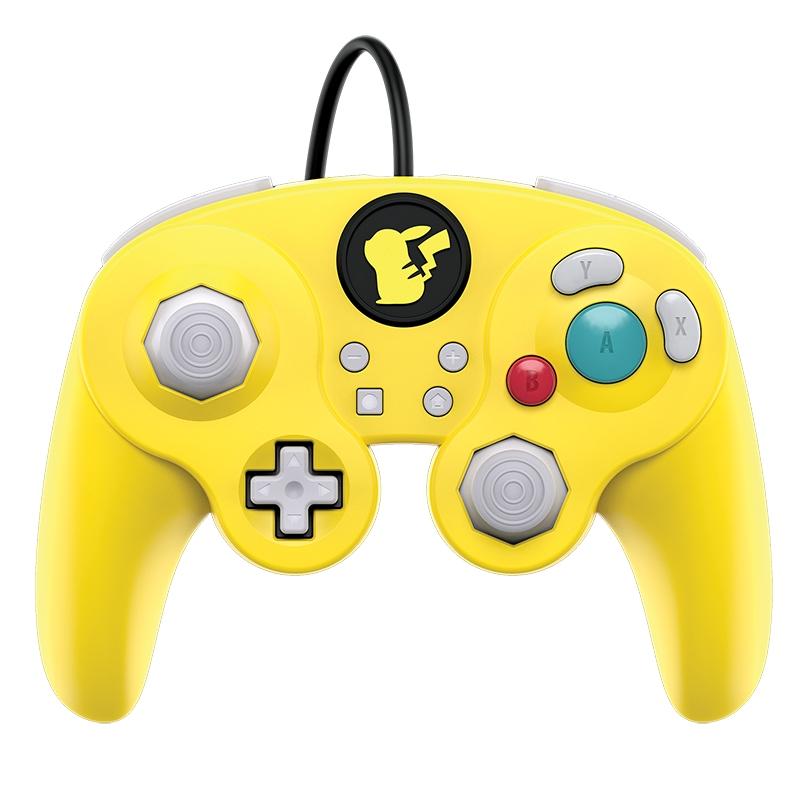 Pad PDP Fight Pro Super Smash Bros Pikachu do Nintendo Switch Przewodowy