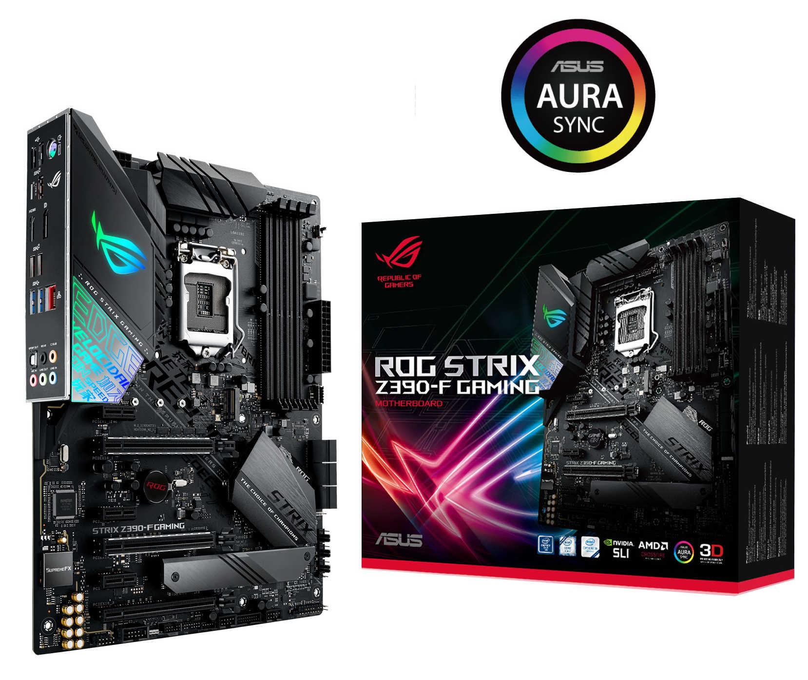 Płyta główna ASUS ROG STRIX Z390-F GAMING