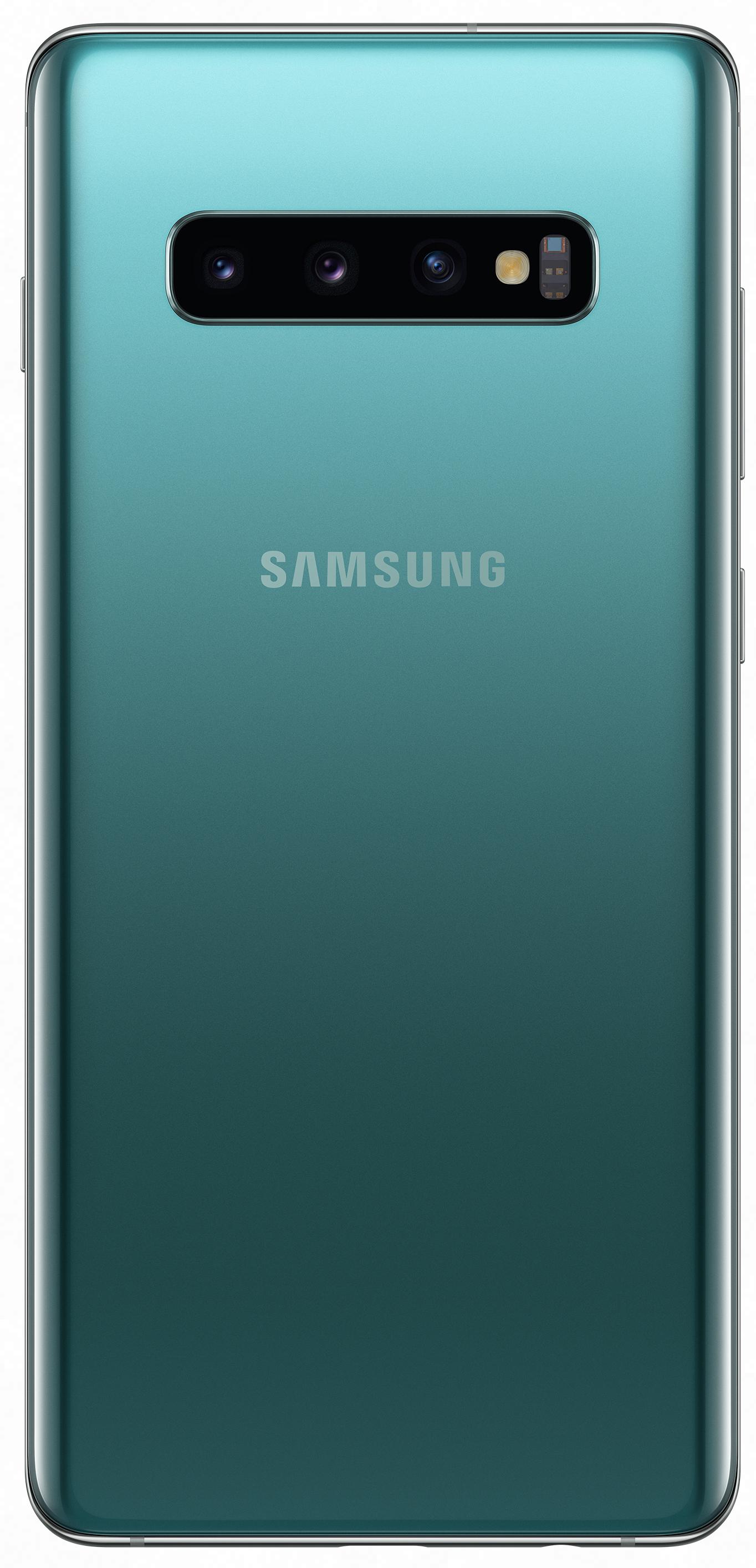 Smartfon Samsung Galaxy S10+ 128GB SM-G975 (zielony)