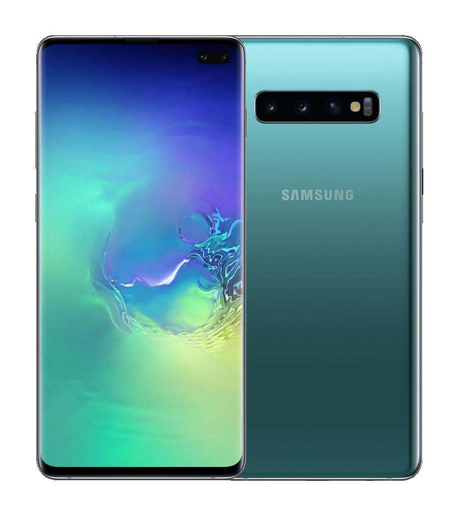 Smartfon Samsung Galaxy S10+ 128GB SM-G975 (zielony)
