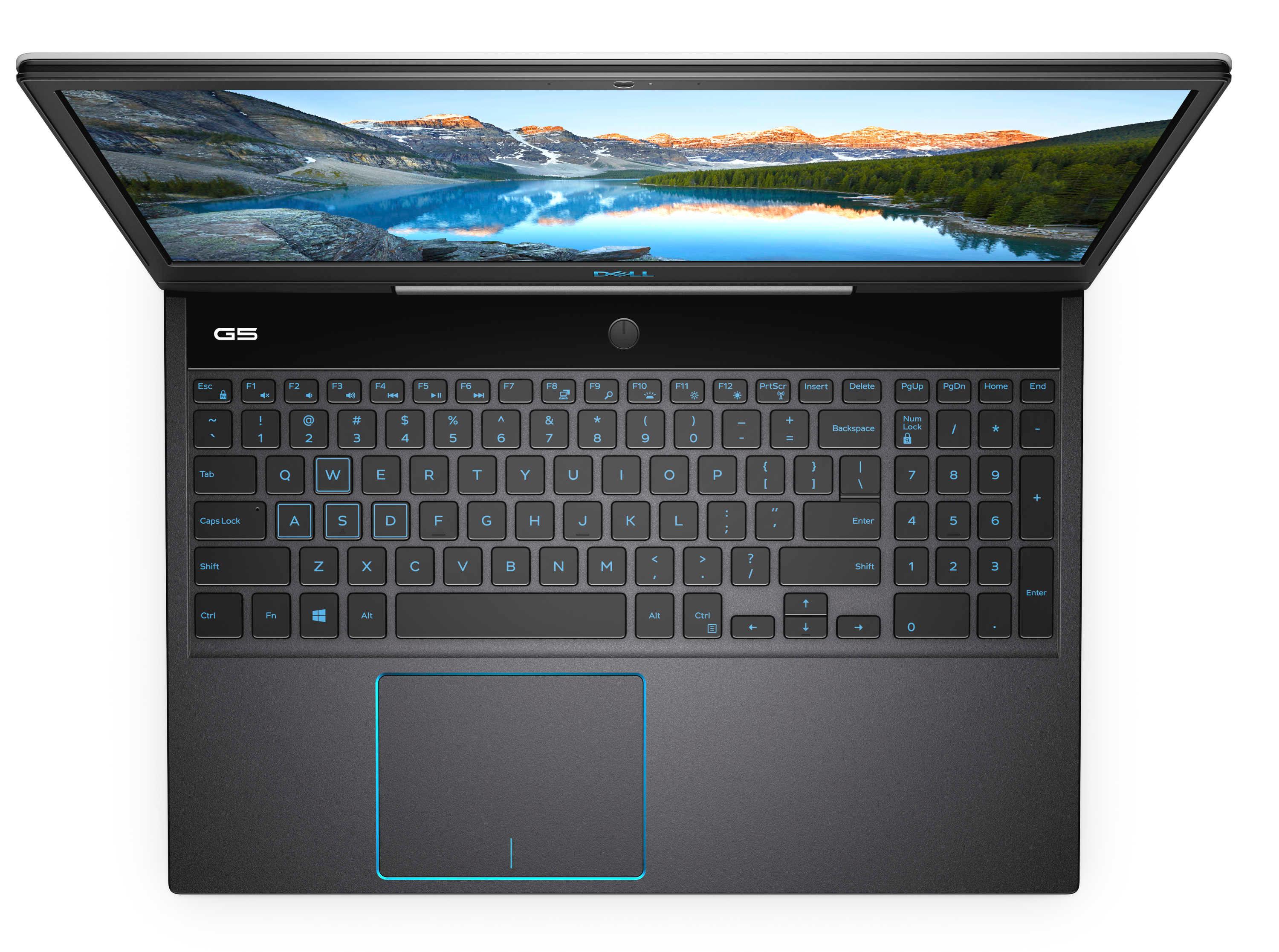 Dell Inspiron 15 G5 5590-6670 15,6" Intel® Core™ i7-8750H 16GB RAM  512GB Dysk SSD  RTX2060 Grafika Win10