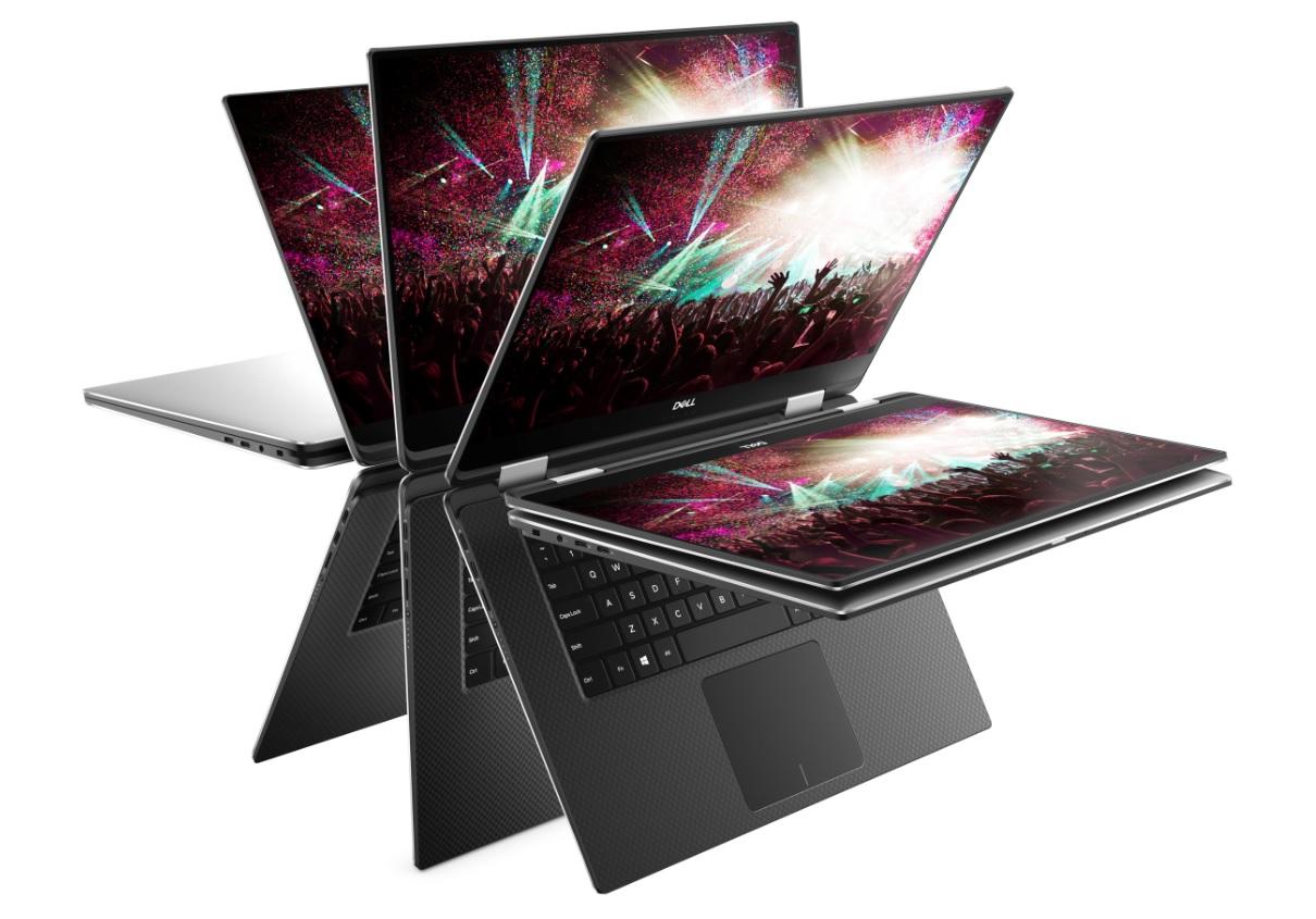 Dell XPS 15 9575 15,6'' i7-8705G 8GB RAM  512GB Dysk SSD  Win10