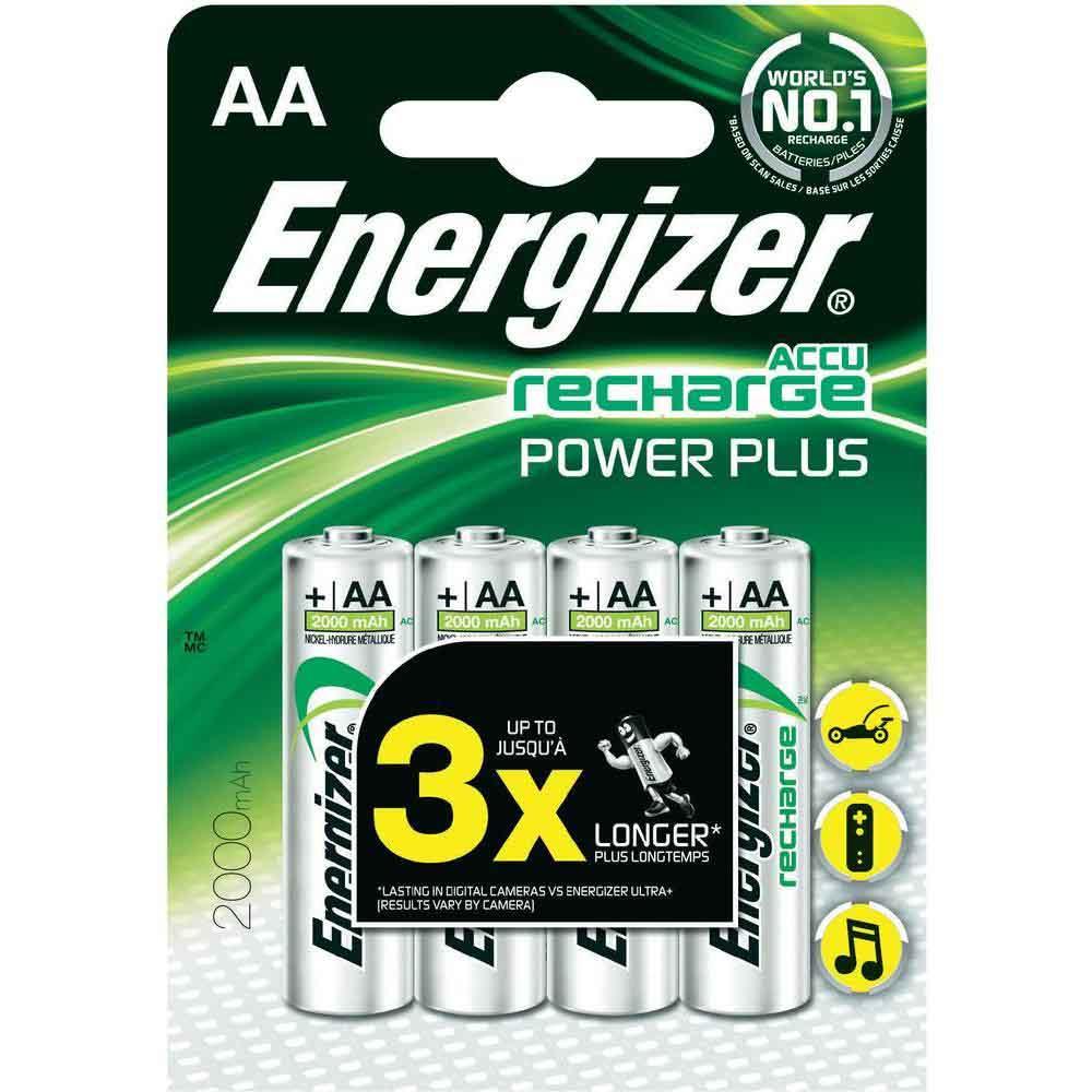 Akumulatorki Energizer PowerPlus AA 2000 mAh (3+1 szt.)