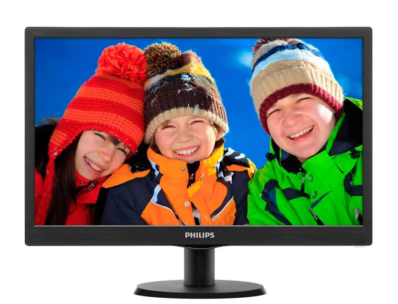 Monitor Philips 193V5LSB2/10 19" HD TFT 60Hz 5ms