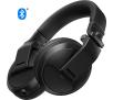 Słuchawki bezprzewodowe Pioneer HDJ-X5BT-K - nauszne - Bluetooth 4.2