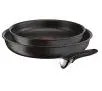 Zestaw patelni Tefal Ingenio Authentic L6719112  Indukcja Tytanowa 22cm, 26cm