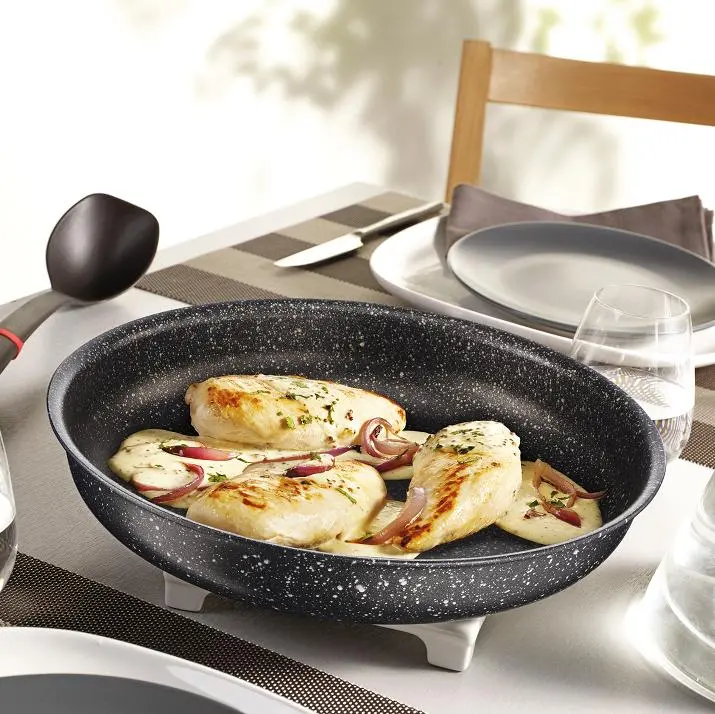 Zestaw patelni Tefal Ingenio Authentic L6719112 Indukcja Tytanowa 22cm, 26cm