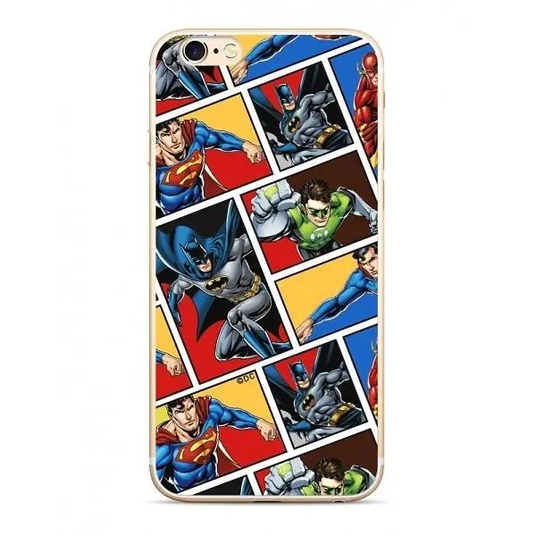 Etui DC Comics Liga Sprawiedliwości do Huawei P20 Lite