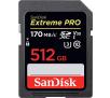 Karta pamięci SanDisk Extreme Pro SDXC Class 10 UHS-I U3 V30 512GB