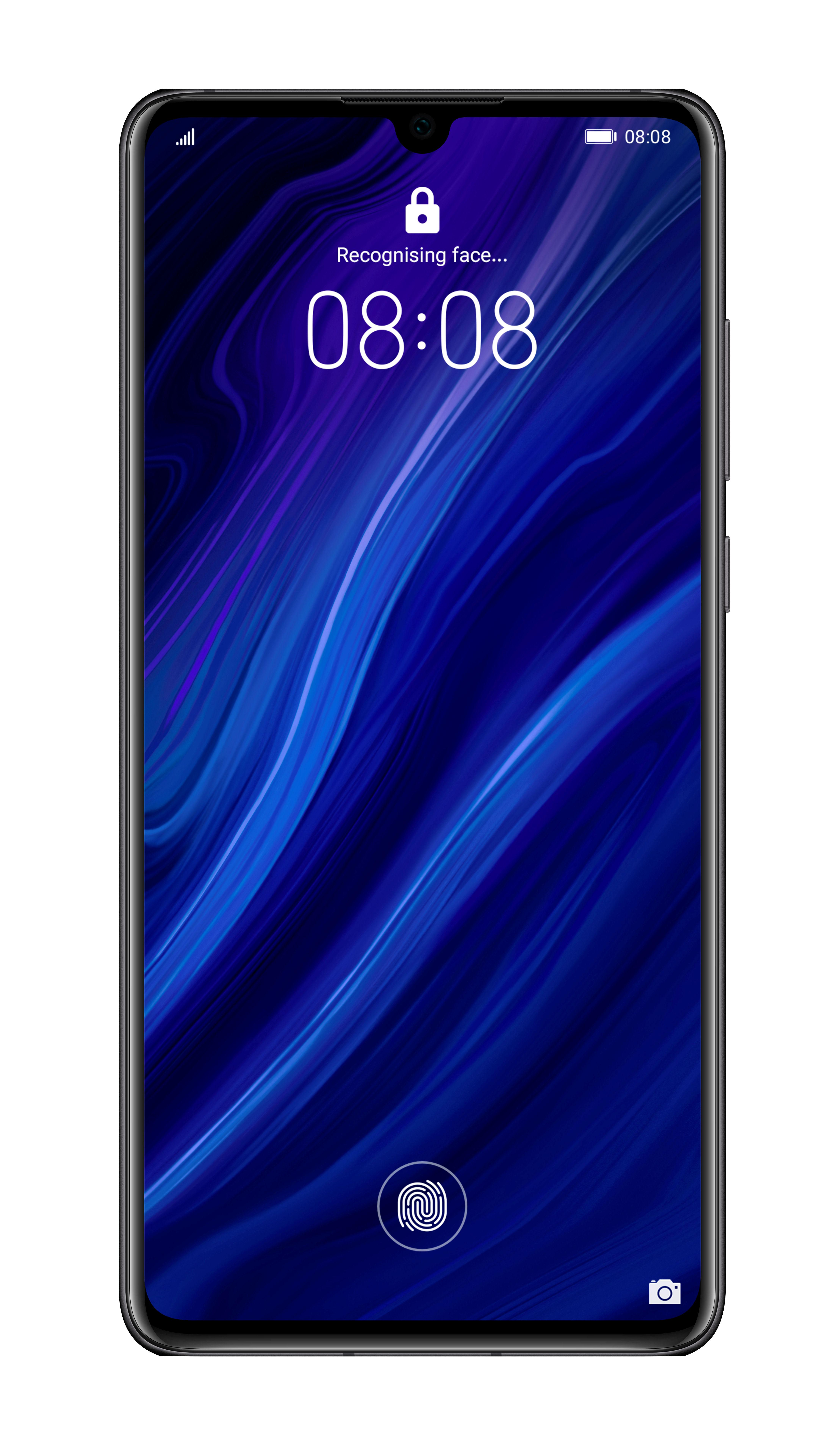 Smartfon Huawei P30 (czarny)