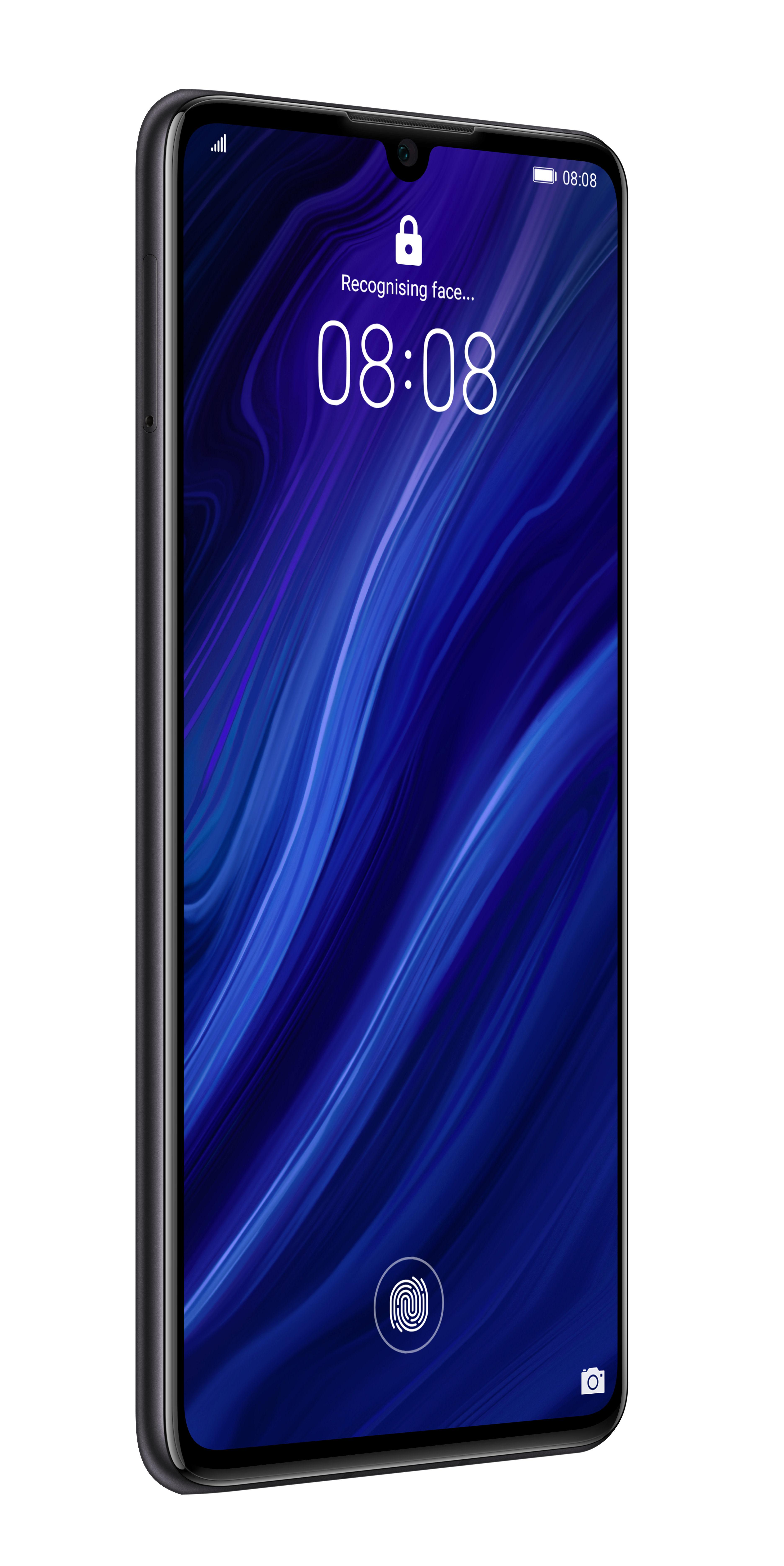 Smartfon Huawei P30 (czarny)