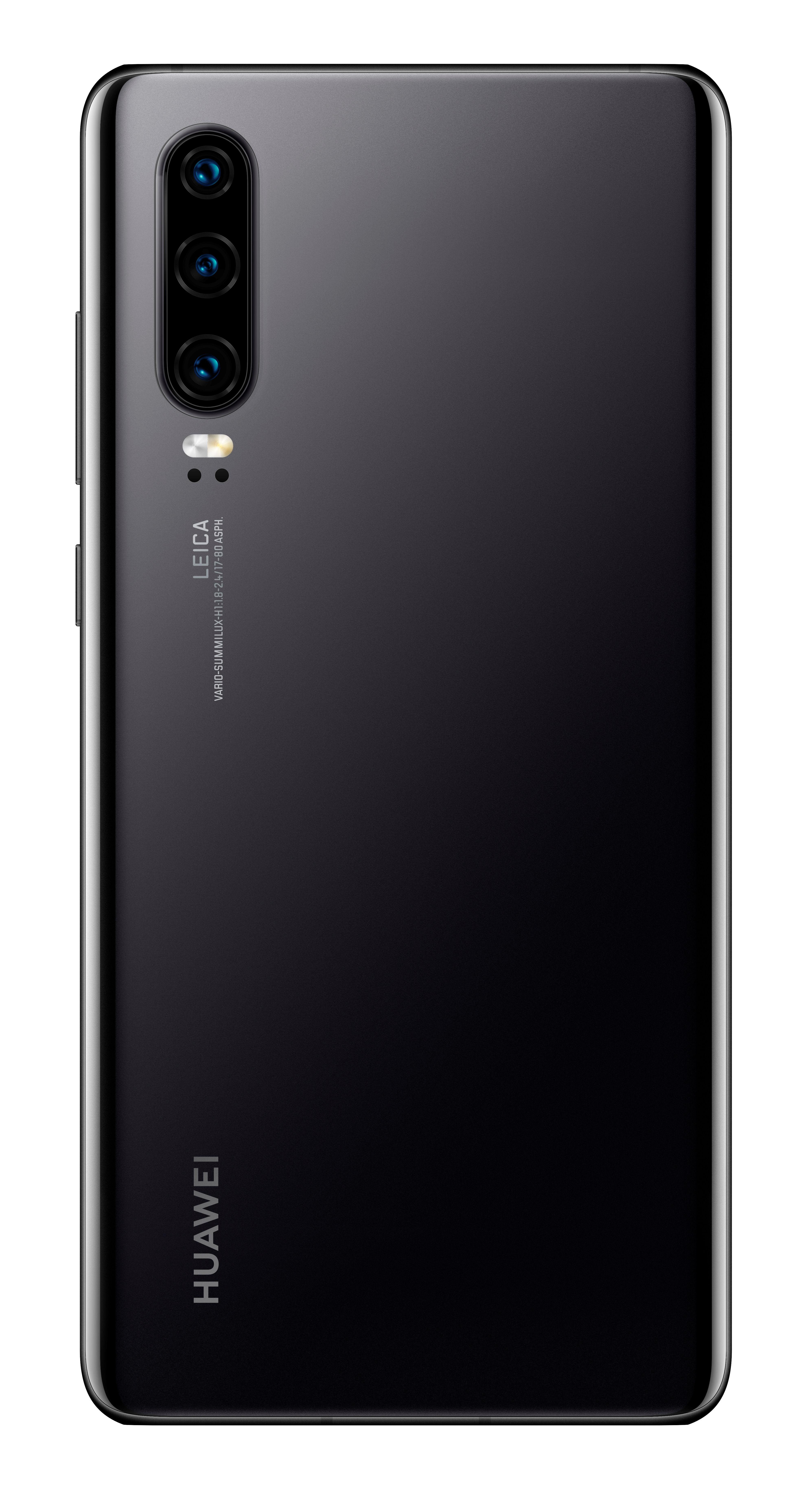 Smartfon Huawei P30 (czarny)