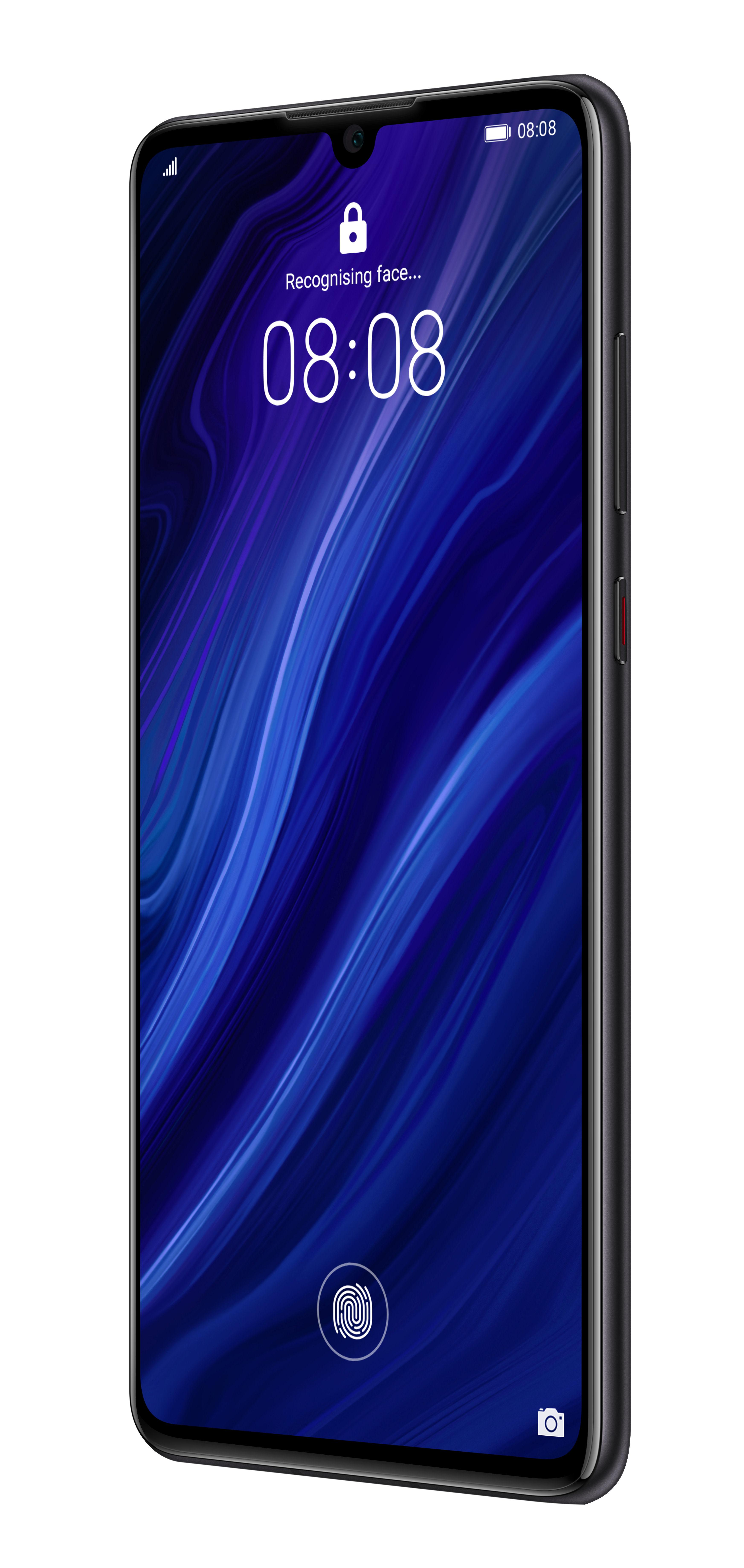 Smartfon Huawei P30 (czarny)