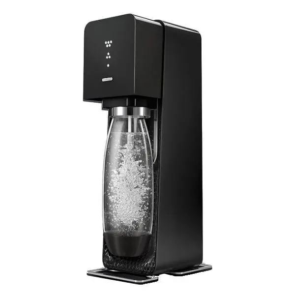 Saturator Sodastream Source Czarny + Nabój z gazem CO2
