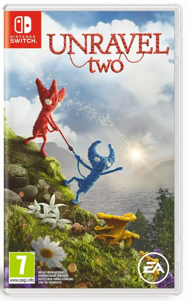 Unravel Two Gra na Nintendo Switch