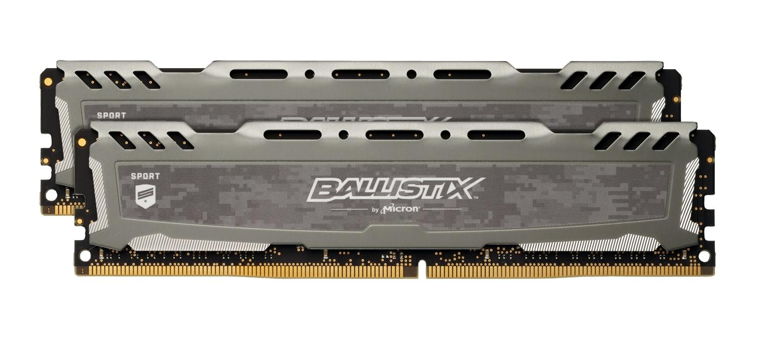Pamięć RAM Crucial DDR4 Ballistix Sport LT 16GB (2 x 8GB) 3200 CL16