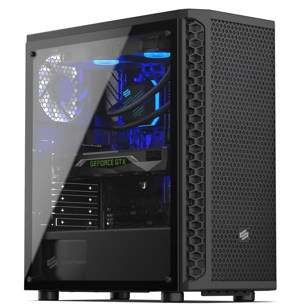 Obudowa SilentiumPC Signum SG1 TG Czarny
