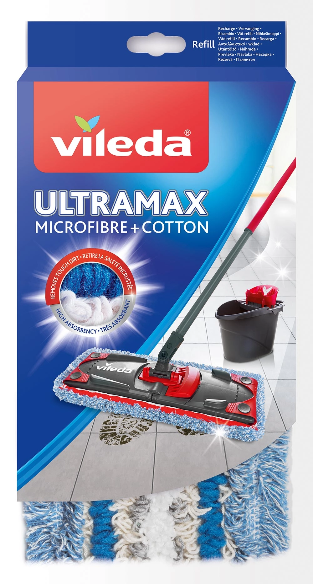 Wkład do mopa Vileda Ultramax Micro&Cotton