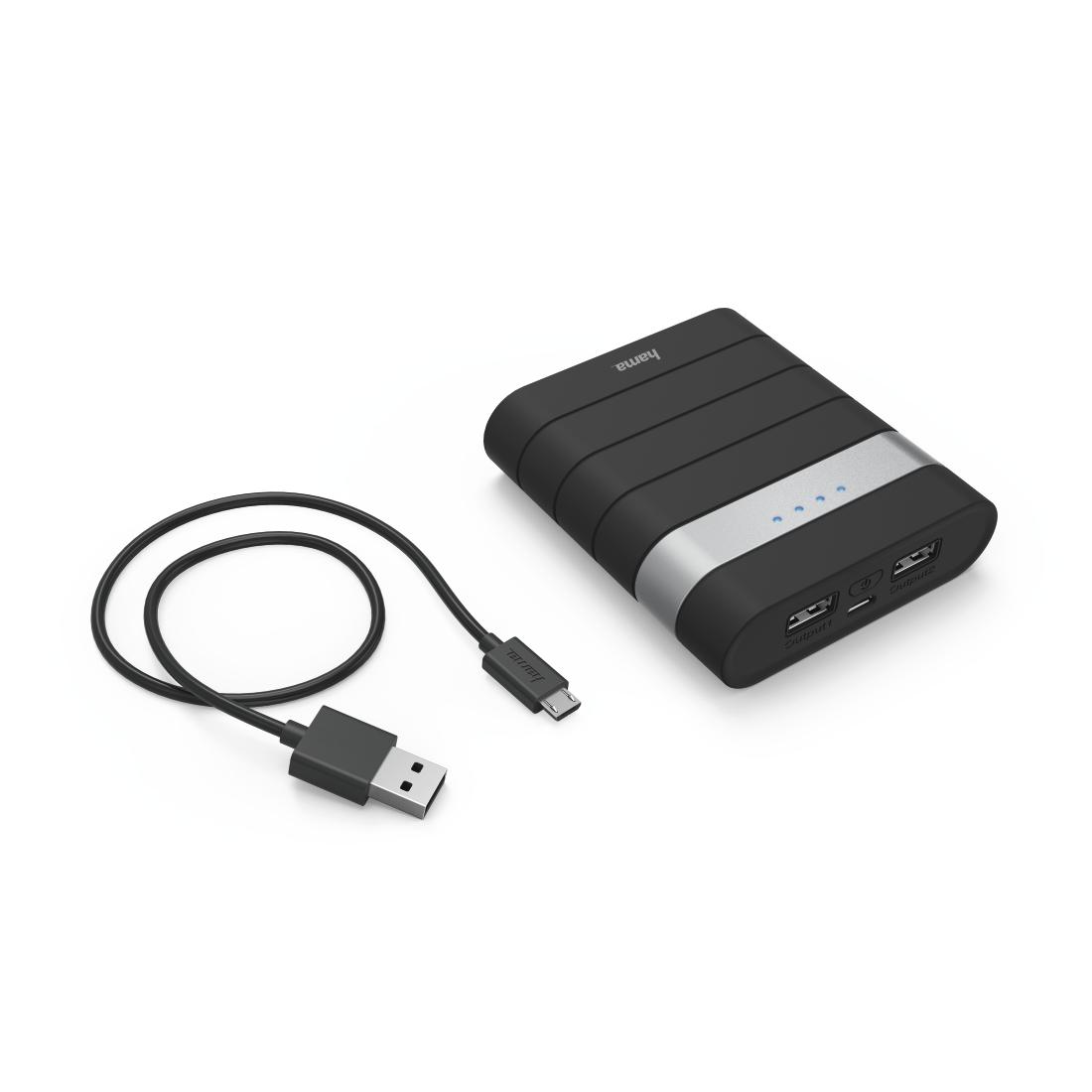 Powerbank Hama Power Pack Soft Touch 10400mAh 00183356