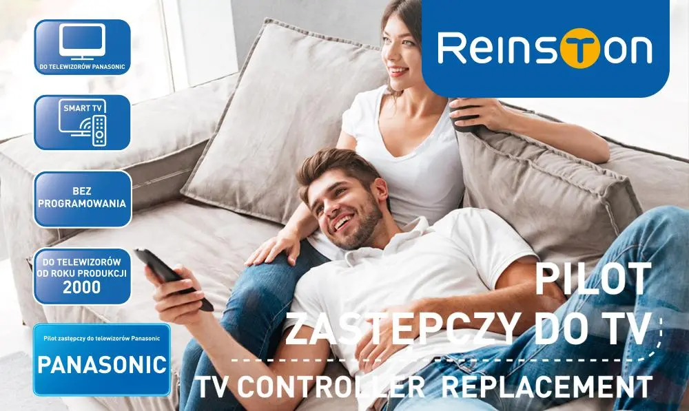 Pilot Reinston EPIL007 do TV Panasonic