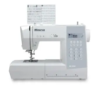 Maszyna do szycia Minerva MC250c + Stolik