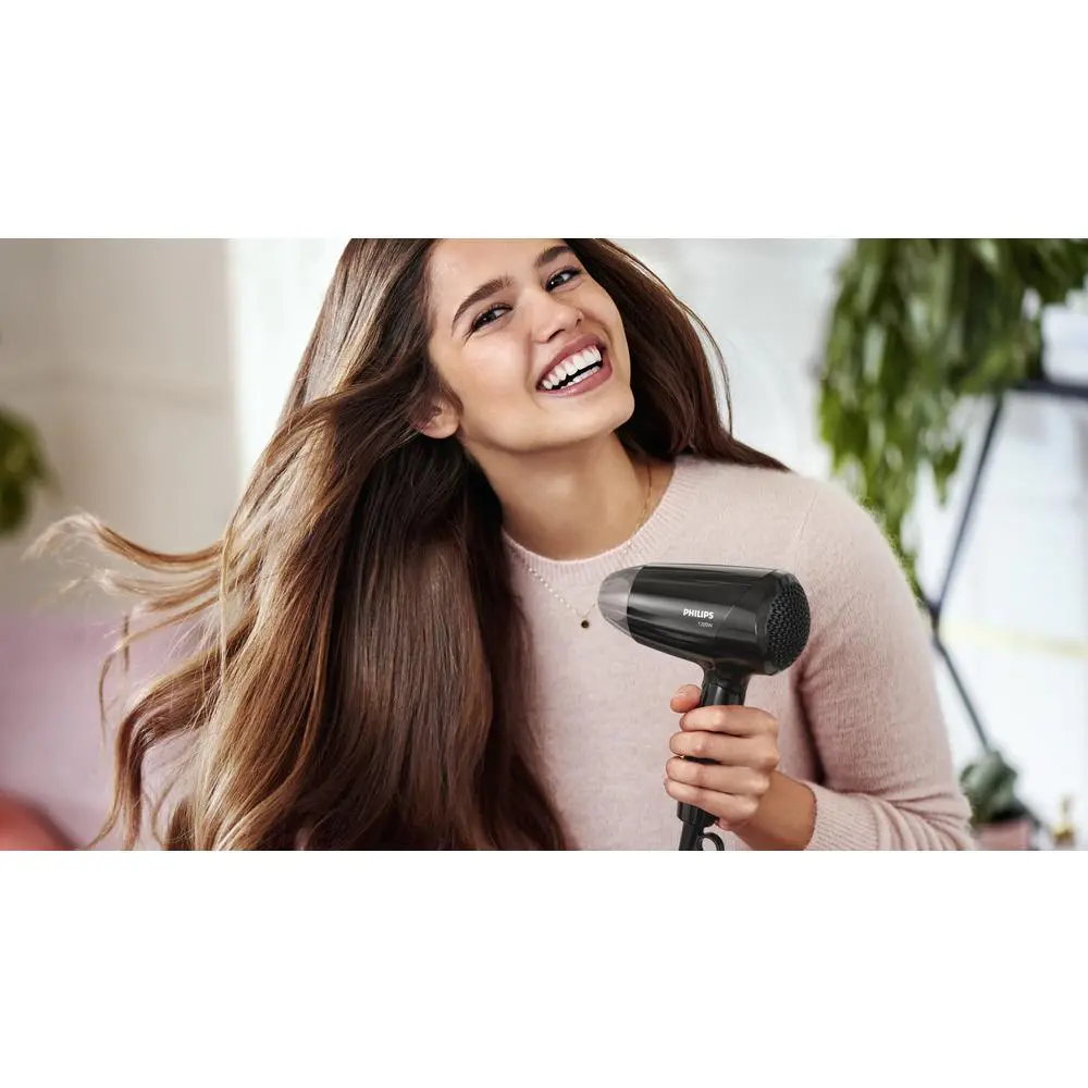 Suszarka do włosów Philips Essential Care BHC010/10 Zimny nawiew 1200W 2 prędkości