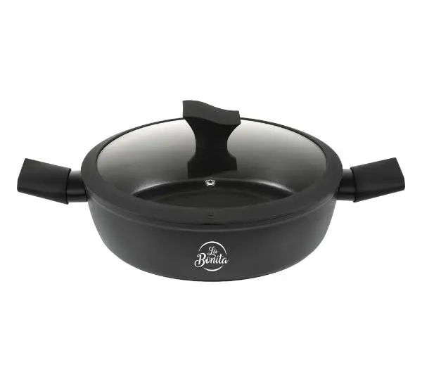 La Bonita Carbon Indukcja Aluminium 3l