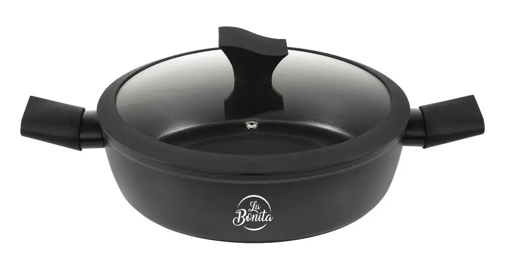 La Bonita Carbon Indukcja Aluminium 3l