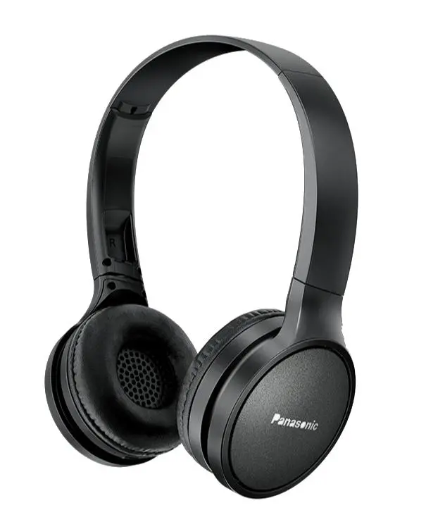 Słuchawki bezprzewodowe Panasonic RP-HF410BE-K Nauszne Bluetooth 4.1 Czarny