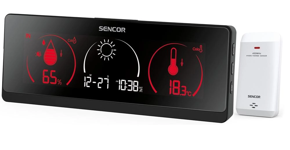 Stacja pogody Sencor SWS 8700
