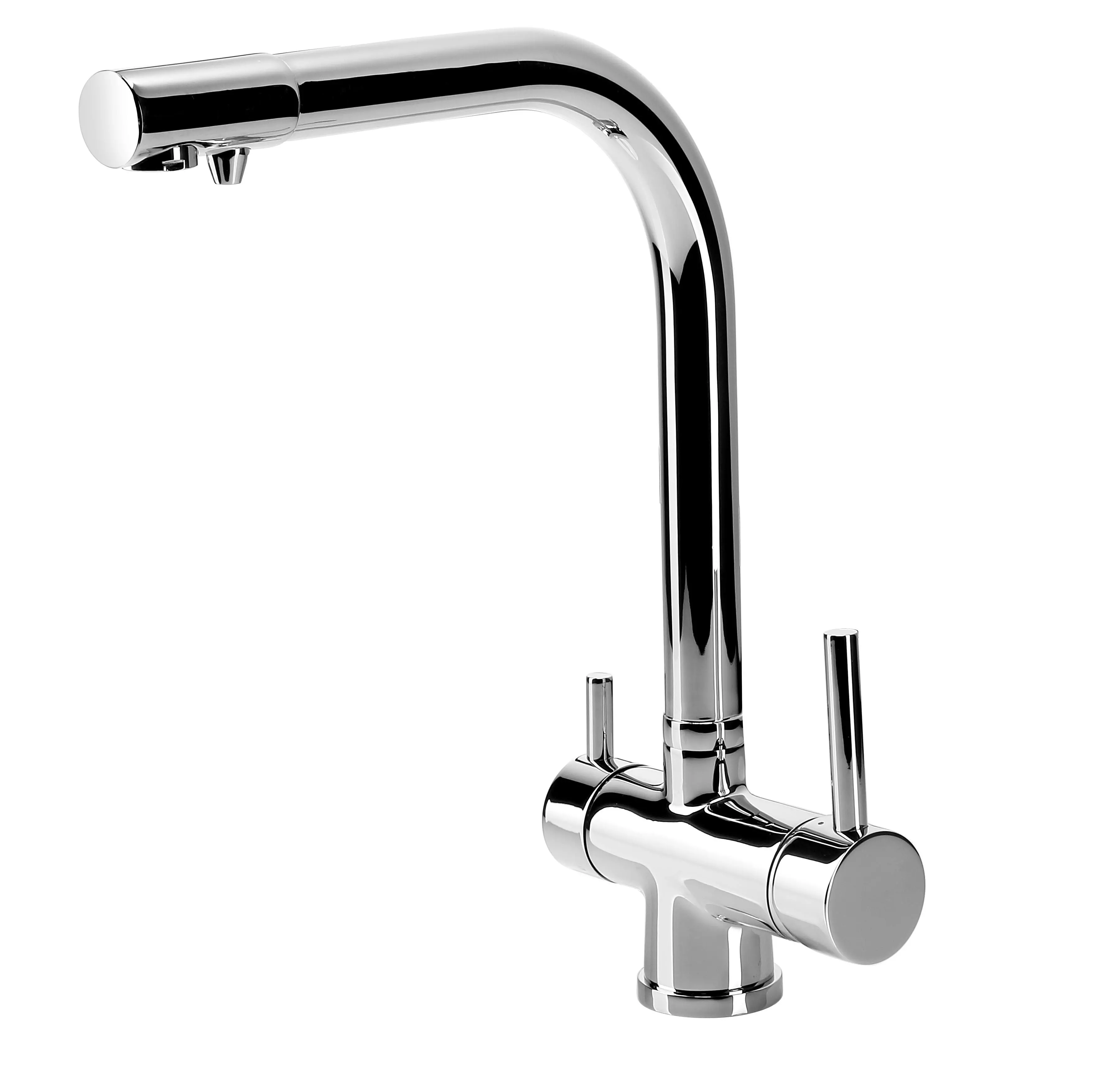 Bateria Deante Aster BCA 065M Chrom Stal szlachetna