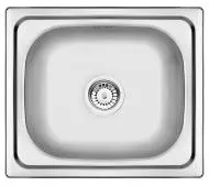 Deante DOPPIO ZEN 0103 Stalowy Satyna