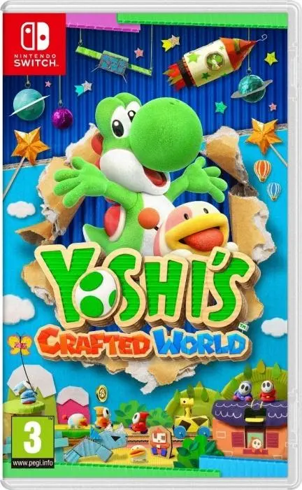 Yoshi's Crafted World  Gra na Nintendo Switch