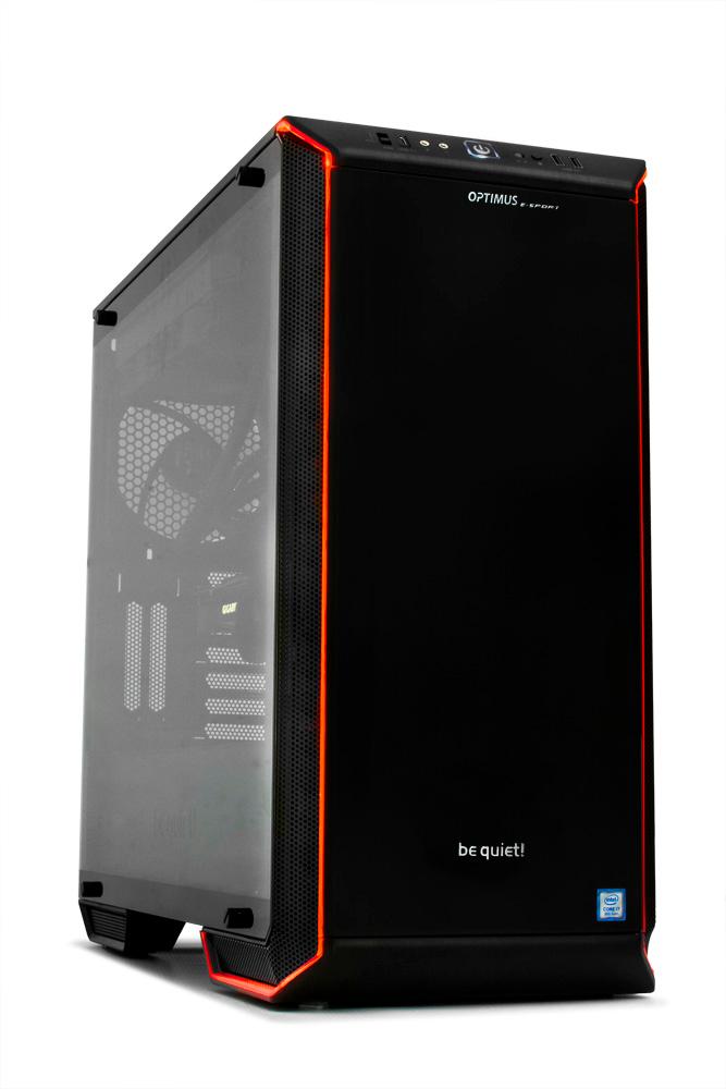 Optimus E-sport Extreme GZ390T-BQ1 Intel® Core™ i7-9700K 16GB 2TB + 480GB RTX2070 W10