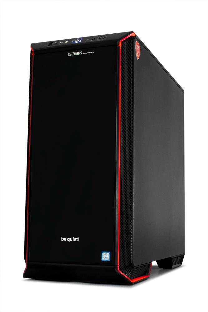 Optimus E-sport Extreme GZ390T-BQ1 Intel® Core™ i7-9700K 16GB 2TB + 480GB RTX2070 W10
