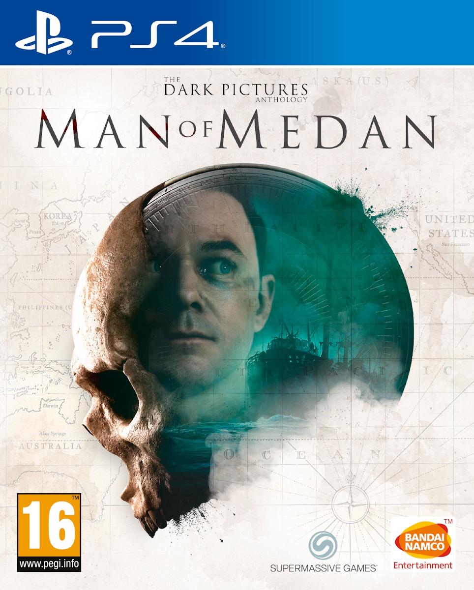 The Dark Pictures Anthology: Man Of Medan PS4 / PS5