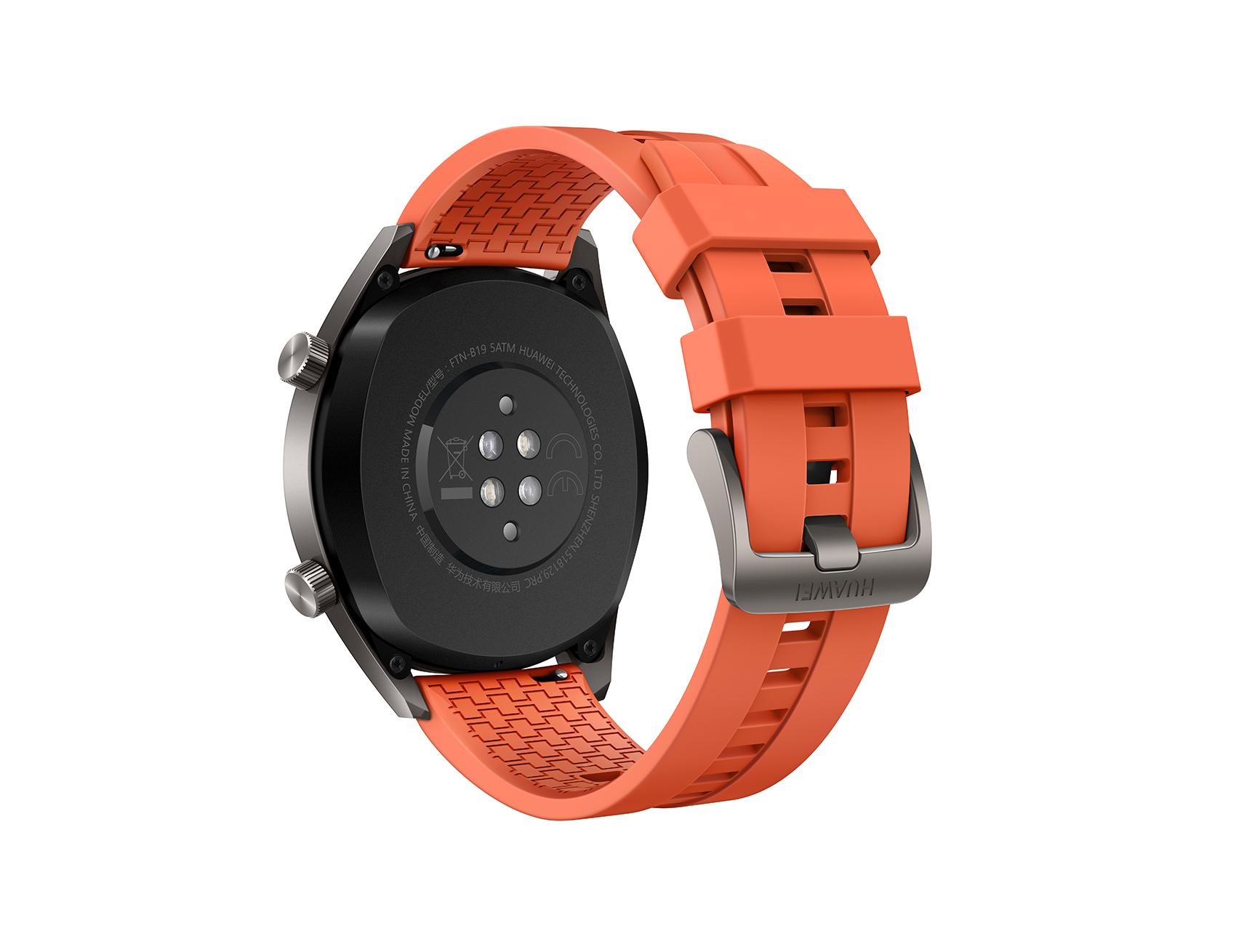 Smartwatch Huawei Watch GT Active (Orange)