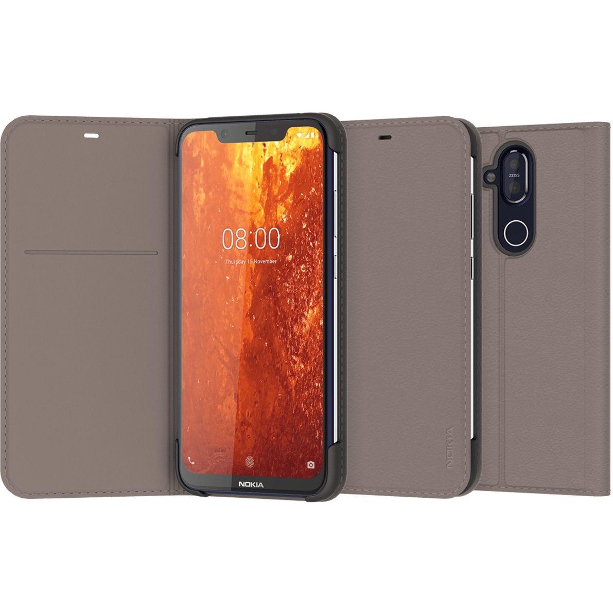 Nokia 8.1 Entertainment Flip Cover CP-281 (szary)