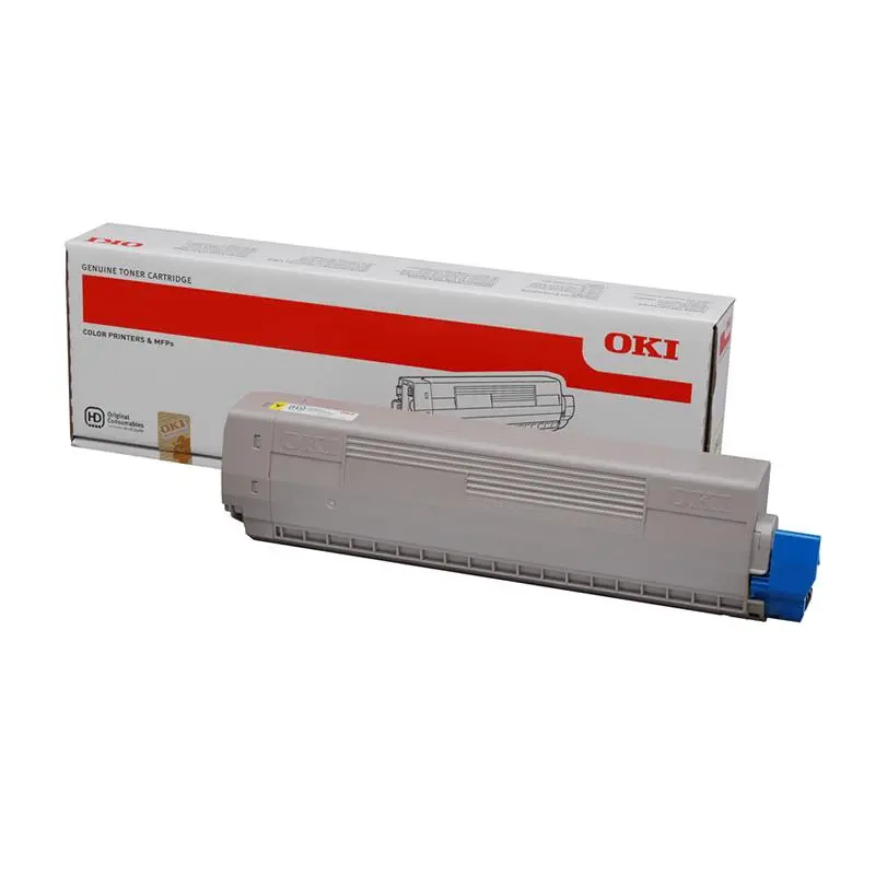 Toner OKI 46490605 Żółty