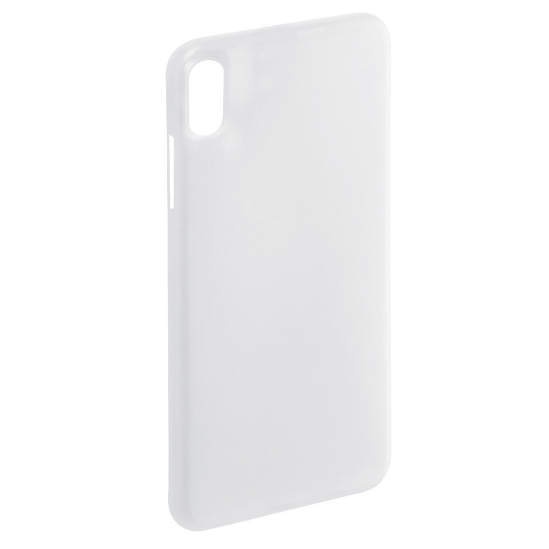 Etui Hama Ultra Slim Cover do iPhone X (biały)