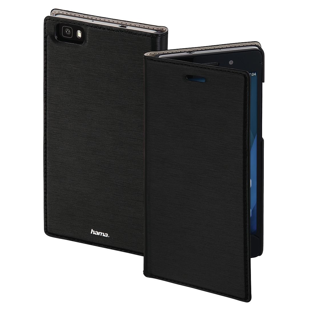 Hama Slim Booklet Case Huawei P8 Lite (czarny)