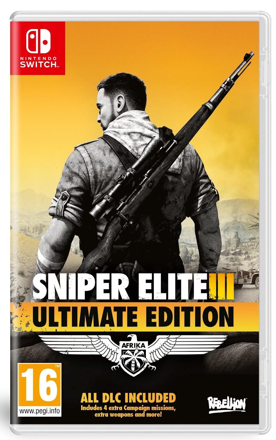 Sniper Elite III - Ultimate Edition  Gra na Nintendo Switch