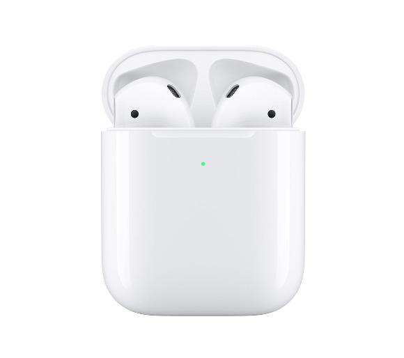słuchawki bezprzewodowe Apple AirPods (2. generacji) z bezprzewodowym etui ładującym