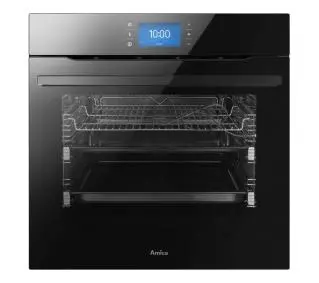 Електрична духова шафа Amica ED87669BA+ X-Type WiFi Чорний