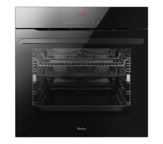 Піч електрична Amica ED57529B X-Type Pyro Termообіг Чорний